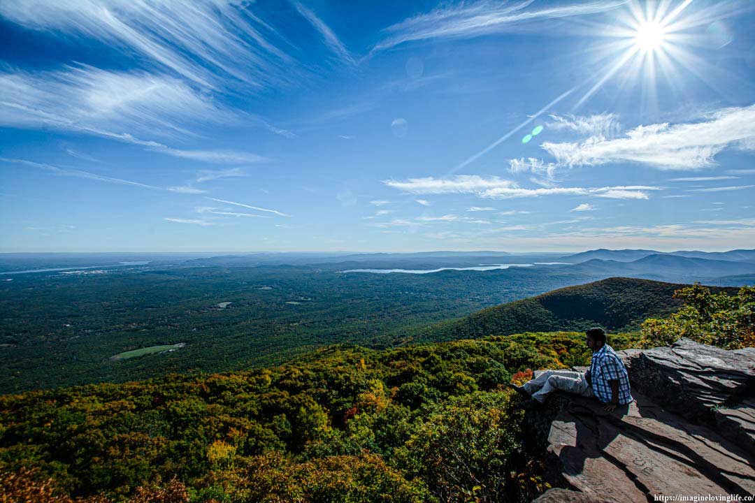 overlook mountain view